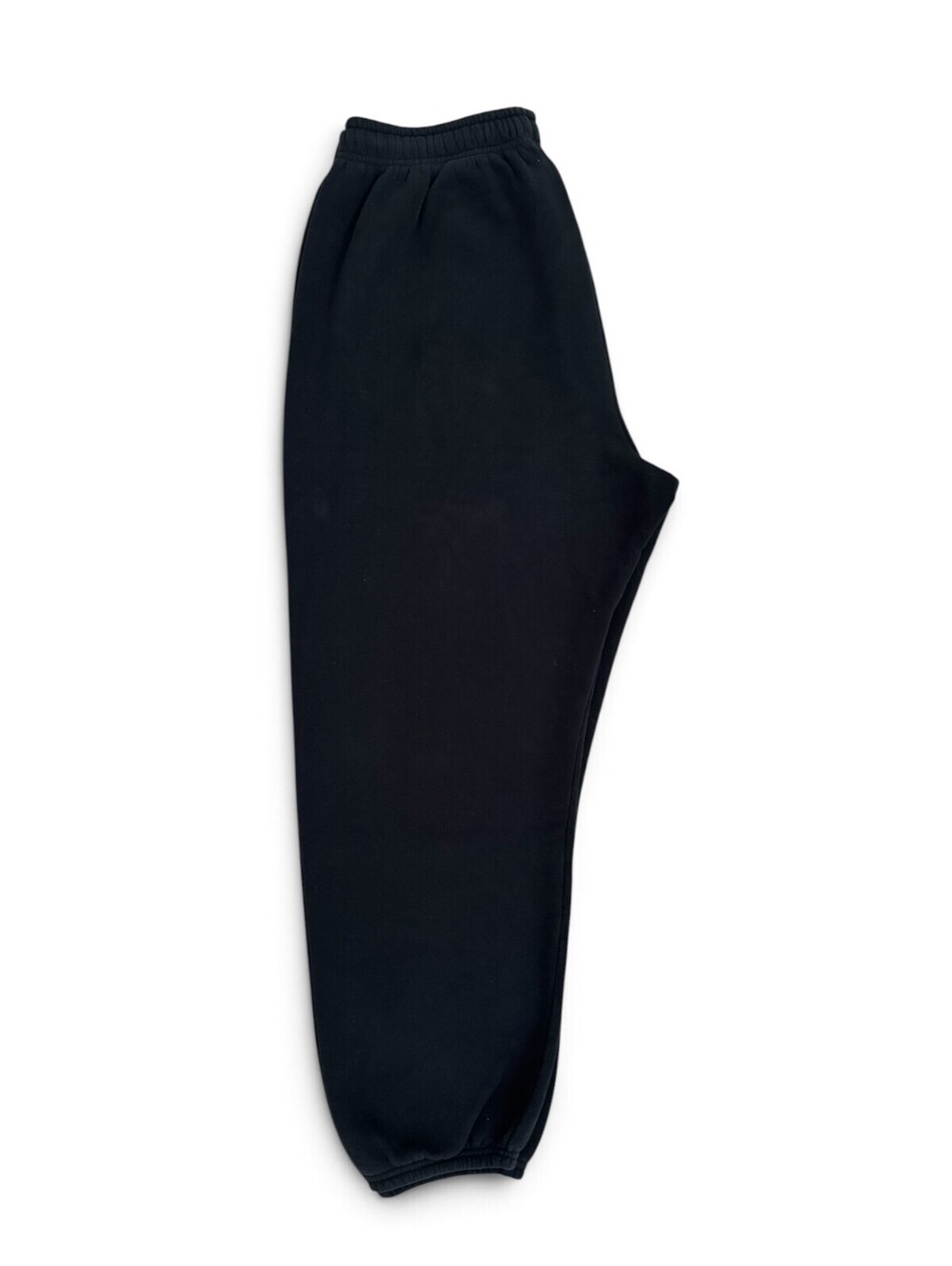 Aerie Cloud Fleece Jogger - True Black - Size L - Picture 4 of 5